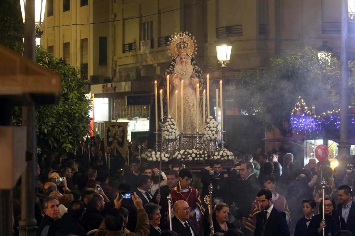 Nueve Vírgenes de Cerrillo recorren las calles de Córdoba