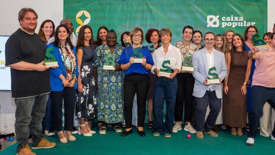 Caixa Popular destina 135.000€ a projectes socials en la nova convocatòria de ‘Un dia de Salari’