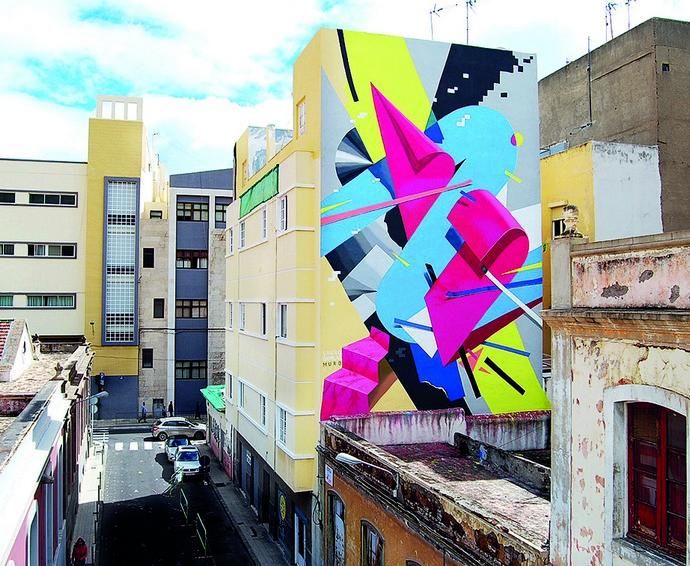 Con Estilo, Arte: Los colores urbanitas del estilista canario Lauro Samblás