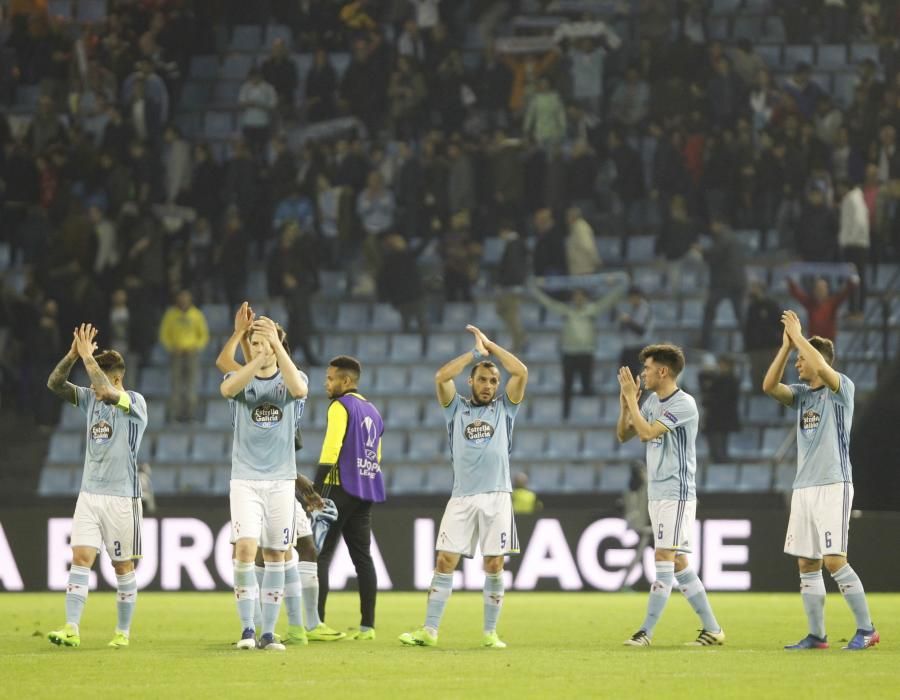 Celta - Krasnodar en la Europa League | El Celta - Krasnodar, en fotos