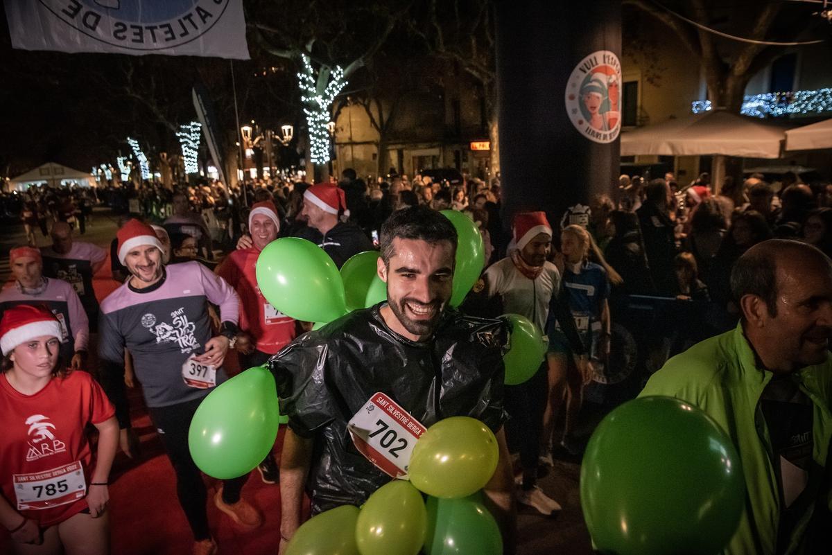 Una de les Sant Silvestres més esbojarrades és la de Berga