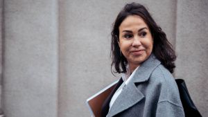 La expresidenta de ADIF, Isabel Pardo de Vera