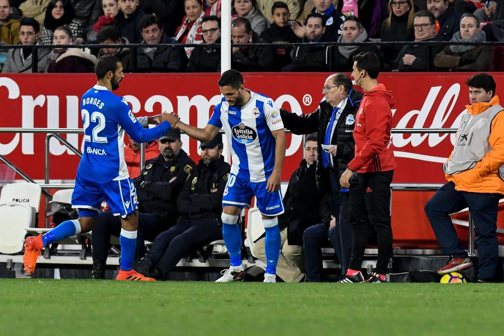 El Dépor cae 2-0 en Sevilla