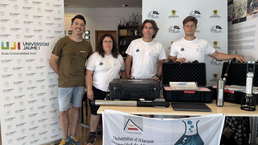 Los participantes en el proyecto. | CNSE