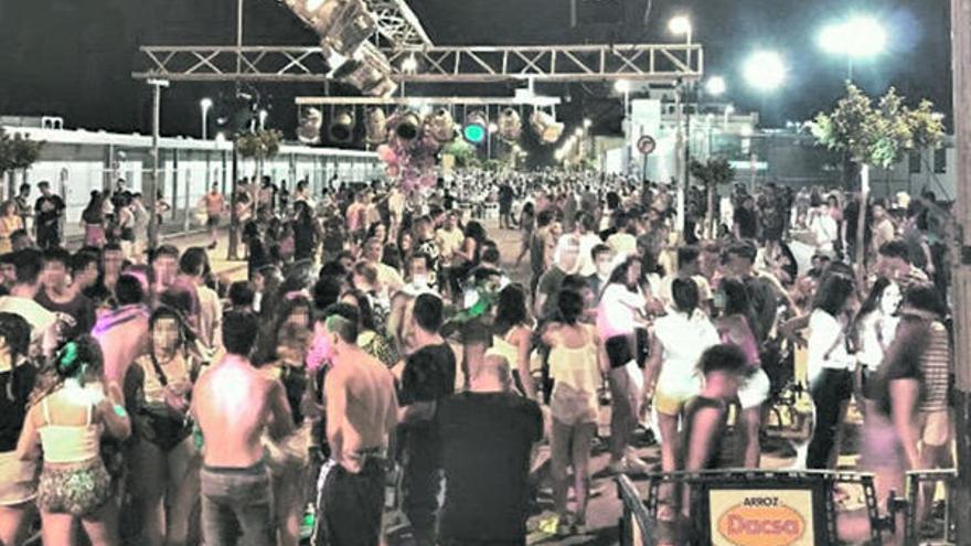 Bandas juveniles provocan altercados con heridos en las fiestas de l´Horta Nord