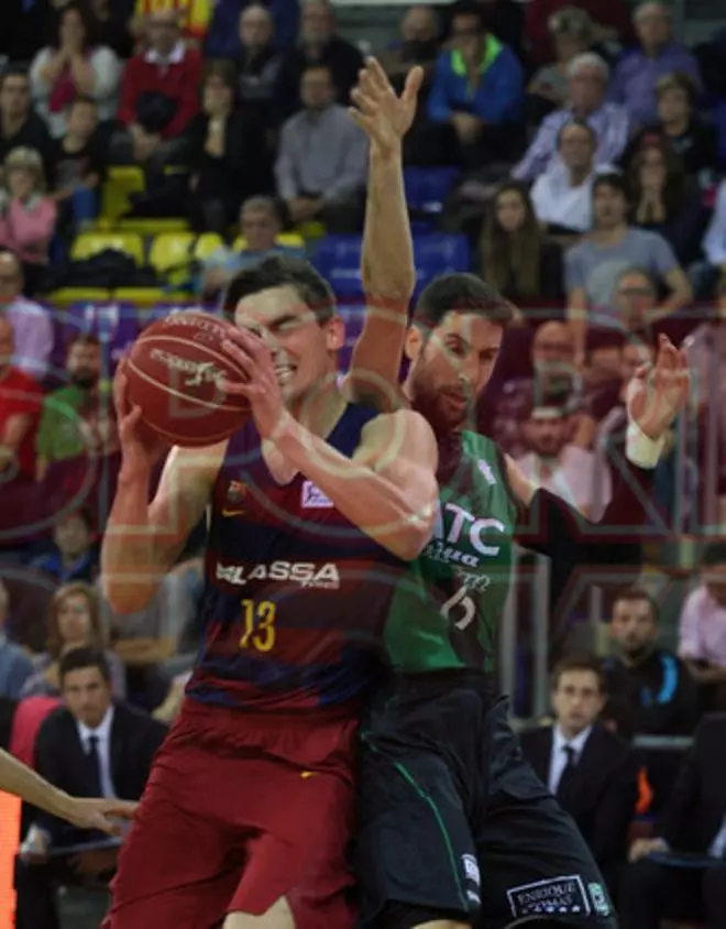 FC Barcelona, 83 - FIATC Joventut, 74