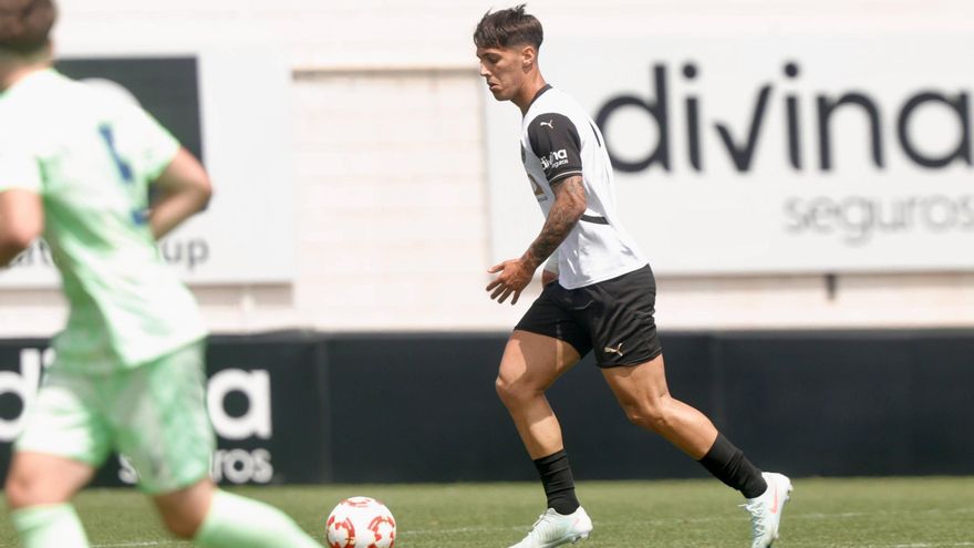 ¿Quién es Lucas Núñez, el canterano que gusta a Corberán?