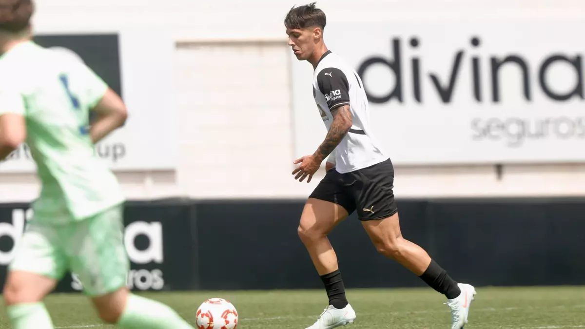 ¿Quién es Lucas Núñez, el canterano que gusta a Corberán?