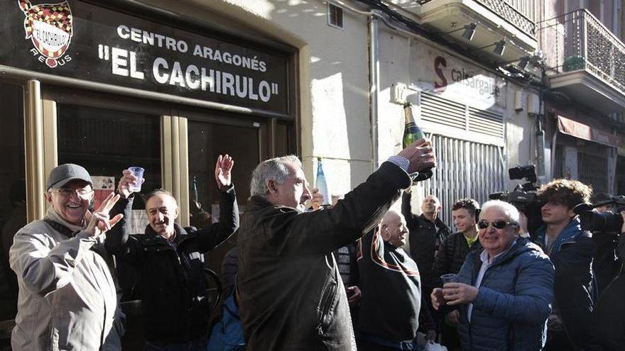 Celebración por todo lo alto en el Centro Aragonés El Cachirulo de Reus