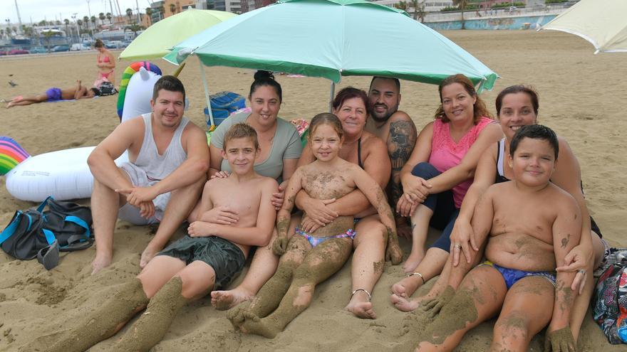 Las Alcaravaneras, la playa familiar