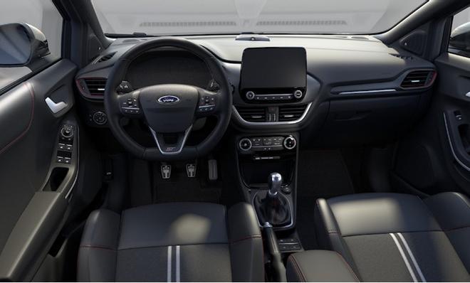 Ford interior