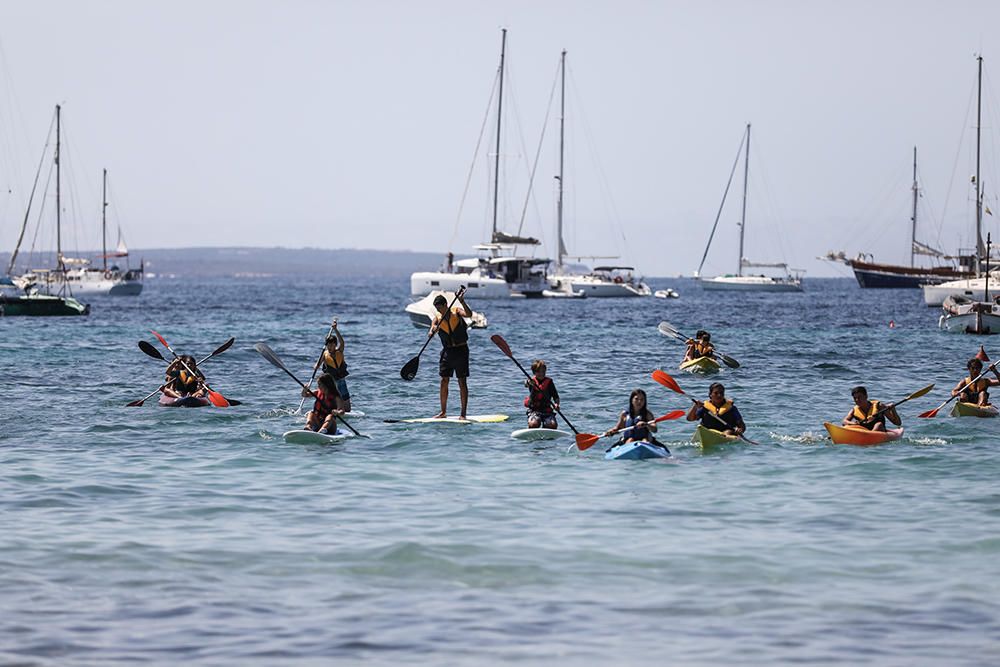 Escuela de vela de ses Salines