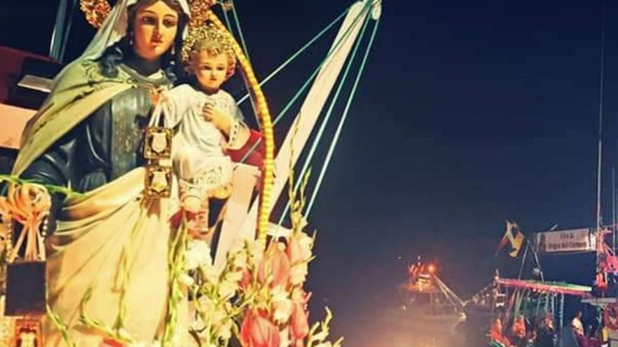 Los Cristianos celebra las fiestas patronales en honor a la Virgen del Carmen