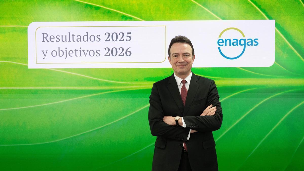 Arturo Gonzalo Aizpiri, Consejero Delegado de Enagás.