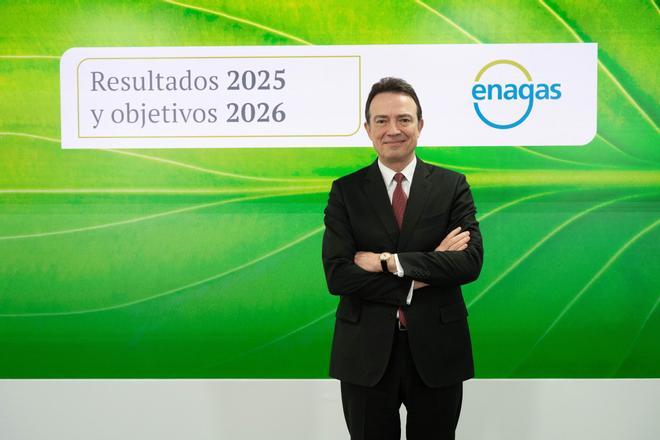 Enagás blinda su negocio de gas natural con más compras y acelera en la revolución del hidrógeno verde