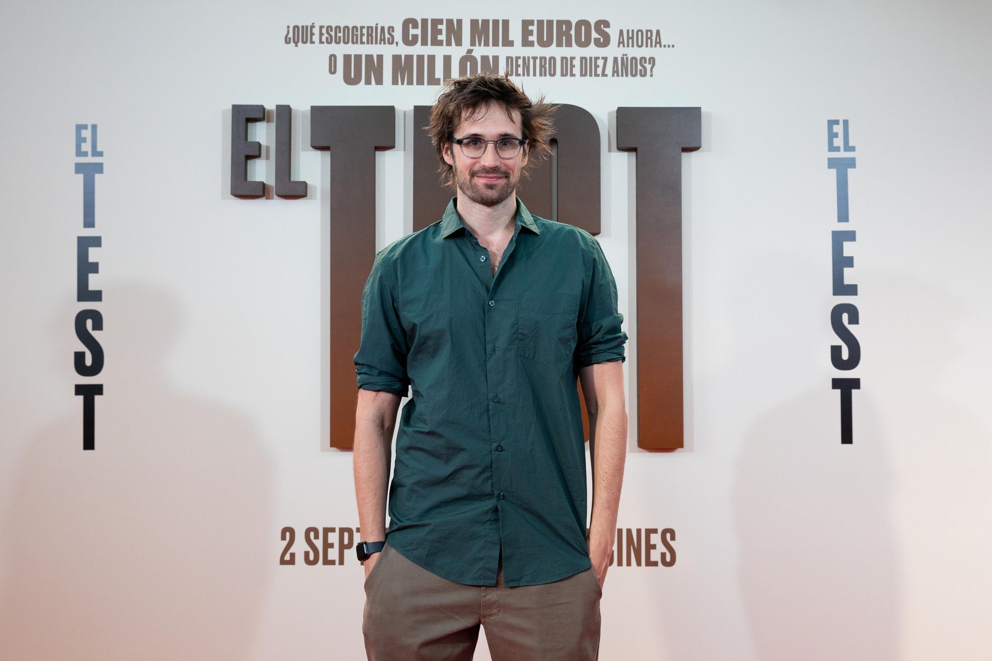 Dani de la Orden director de la pelicula El Test.