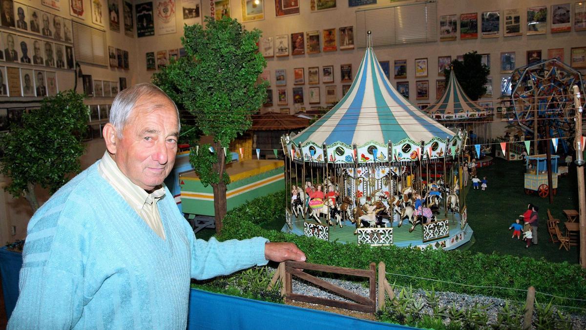 Fallece "Manolito El Pegu", creador del Museo de la Romería y personaje emblemático de Lugones
