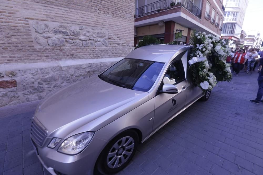 Funeral del niño asesinado por su padre en Beniel
