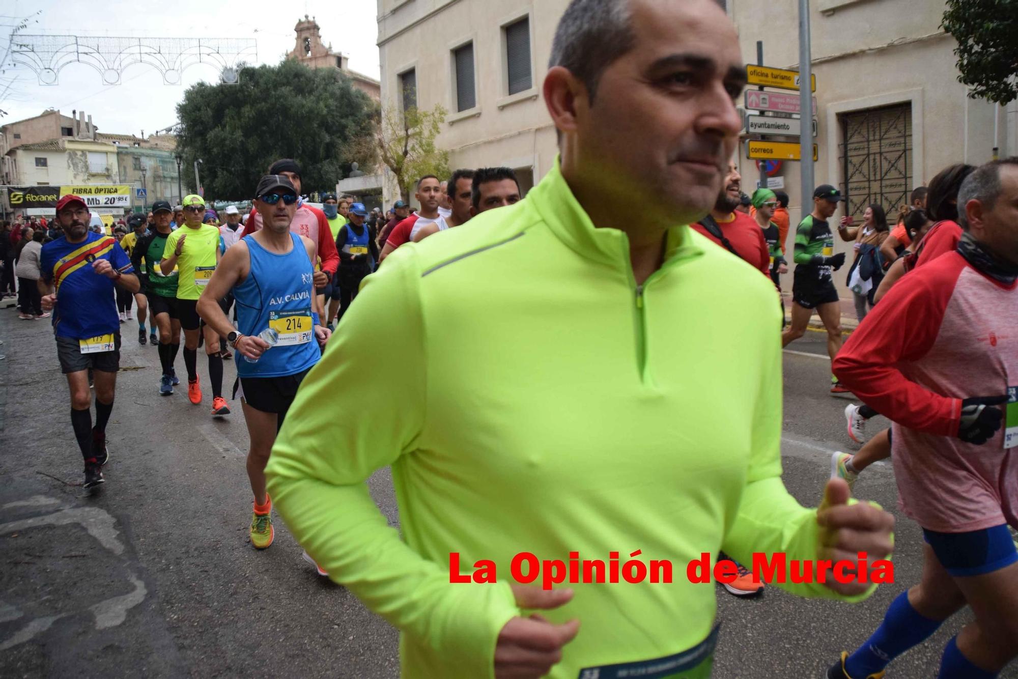 FOTOS: Media maratón de Cieza