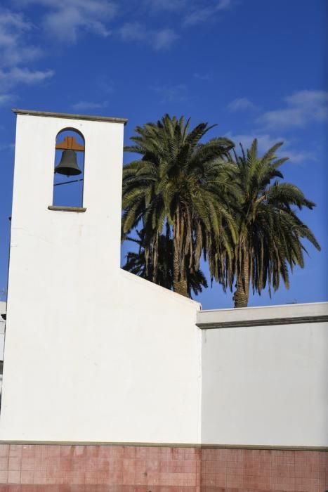 LAS PALMAS DE GRAN CANARIA 03-01-2018 LAS PALMAS DE GRAN CANARIA. Fotos a la Iglesia de la Vega de San Jose.  FOTOS: JUAN CASTRO