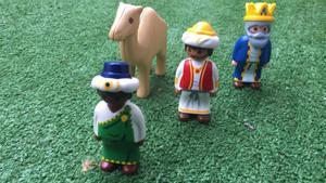 Los Reyes Magos de Oriente, en versión Playmobil