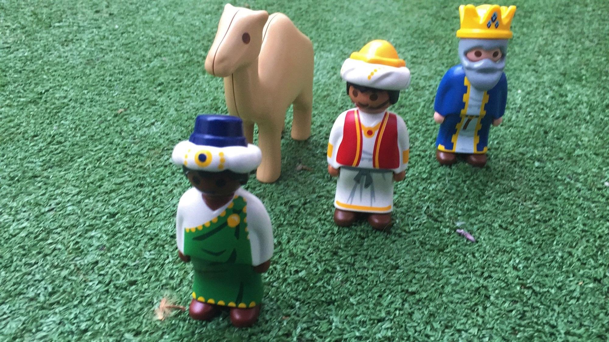 Los Reyes Magos de Oriente, en versión Playmobil