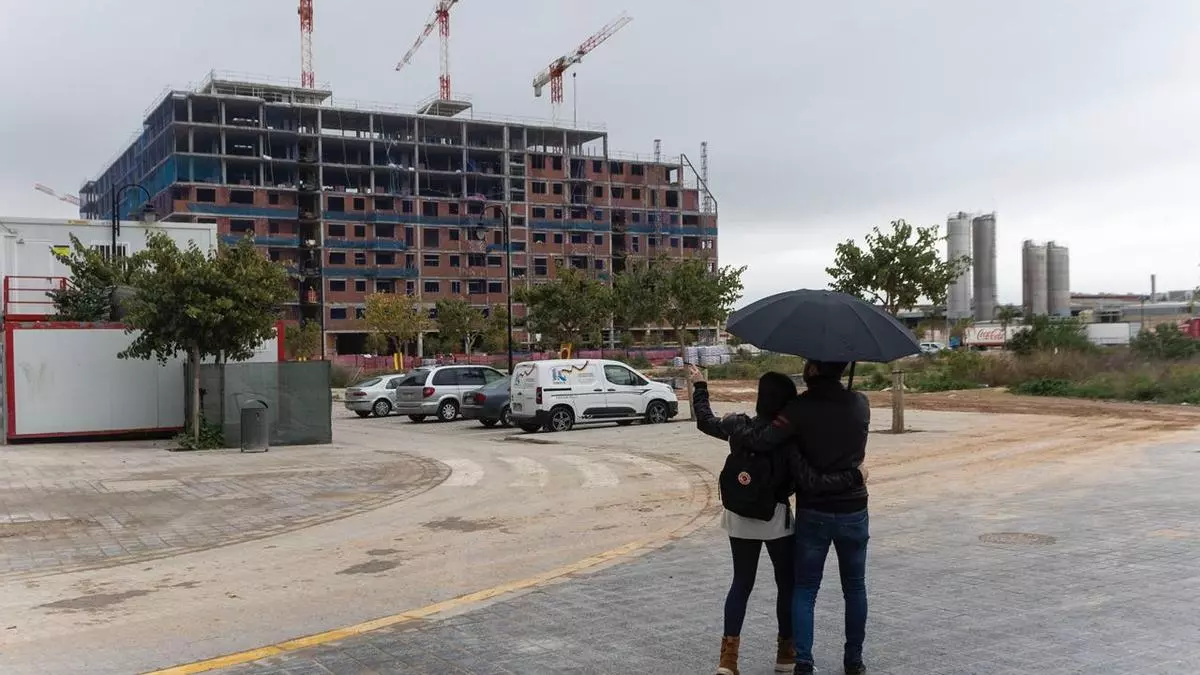 El barrio con 2.300 nuevos pisos al lado de València