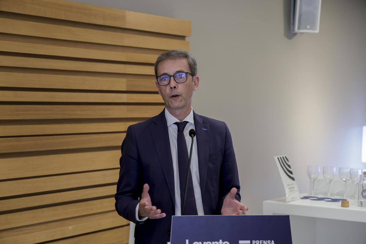 El secretario autonómico de Vivienda de la Generalitat Valenciana, Sebastián Fernández Miralles.