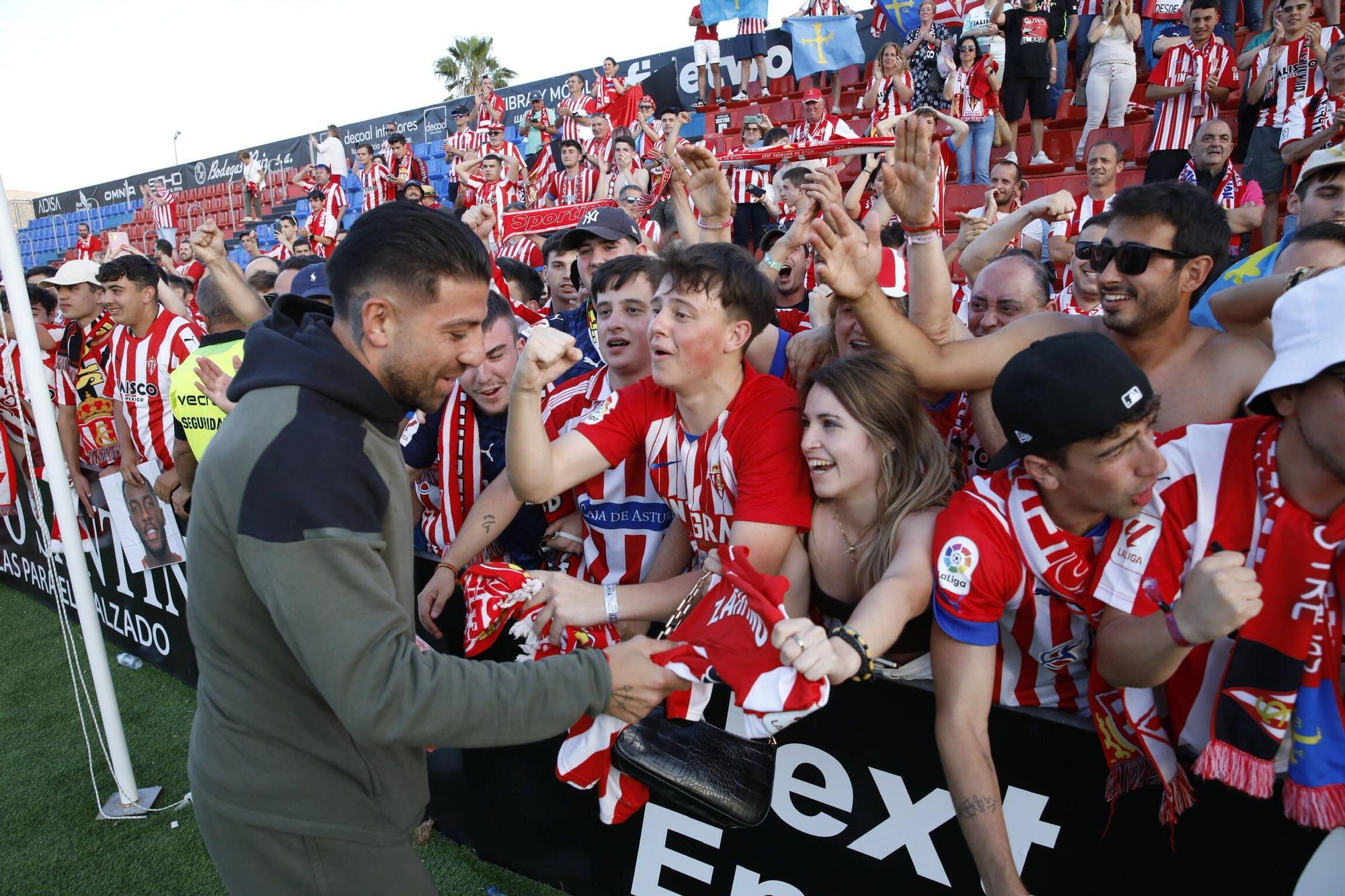 EN IMÁGENES: Así fue el partido entre el Eldense y el Sporting