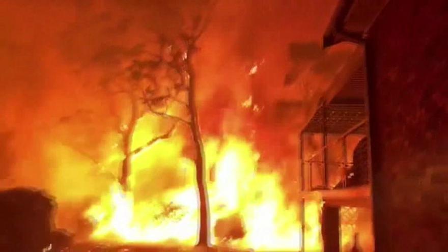 Unas 200 casas calcinadas por los incendios "catastróficos" en Australia