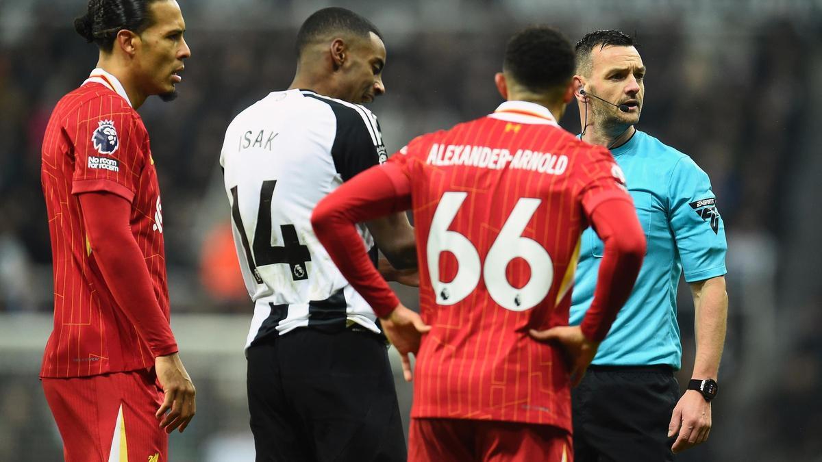 El Liverpool se deja dos puntos contra el Newcastle (3-3)