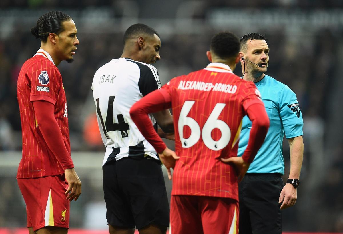 El Liverpool se deja dos puntos contra el Newcastle (3-3)