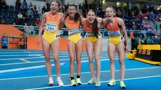 Las 'Spanish Bubbles' se unen a la fiesta de las finales... sin Blanca Hervás ni Paula Sevilla