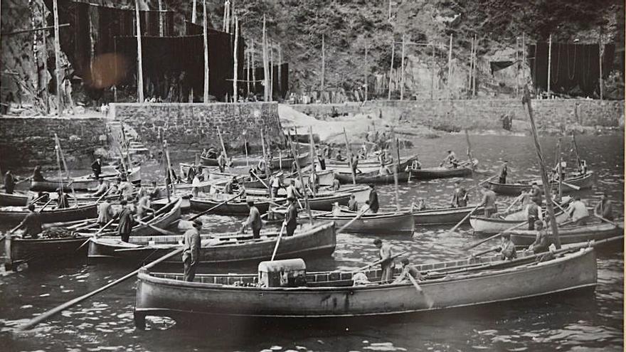 Retrato de la mar y sus gentes