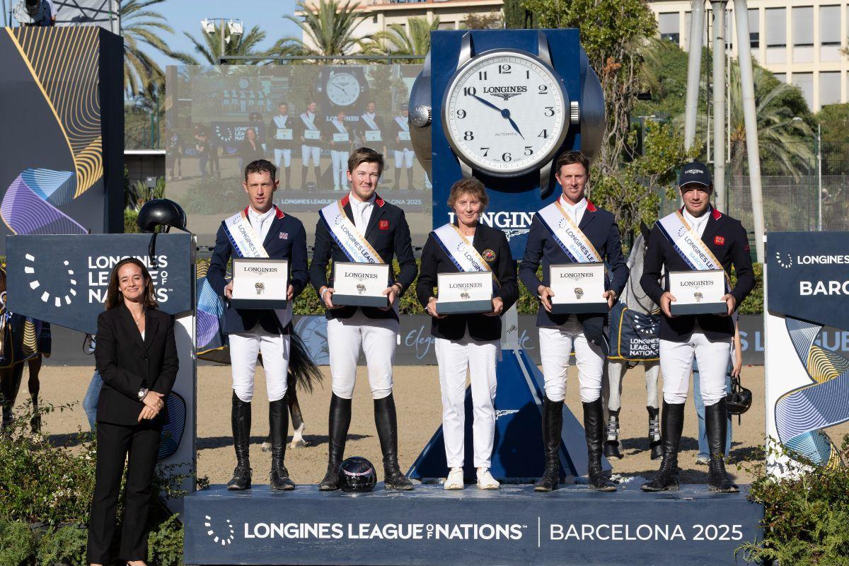 El equipo de Gran Bretaña se ha impuesto en la gran final de la Longines League of Nations