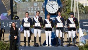El equipo de Gran Bretaña se ha impuesto en la gran final de la Longines League of Nations