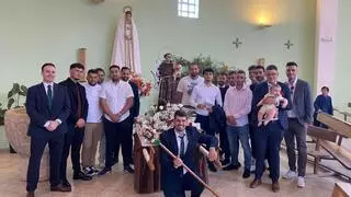 Ofrenda y canto del Ramo de San Antonio en Riofrío y Sarracín de Aliste