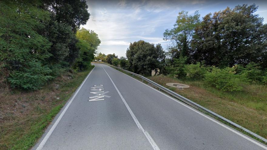 Dues ferides en una sortida de la carretera a Moià