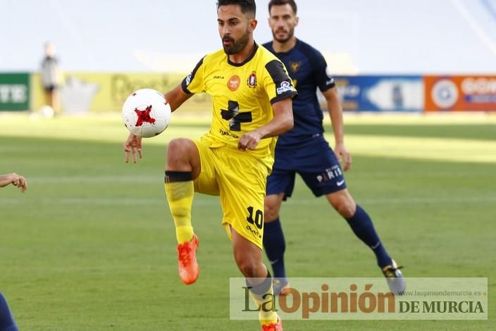 Segunda División B: UCAM Murcia - Lorca Deportiva