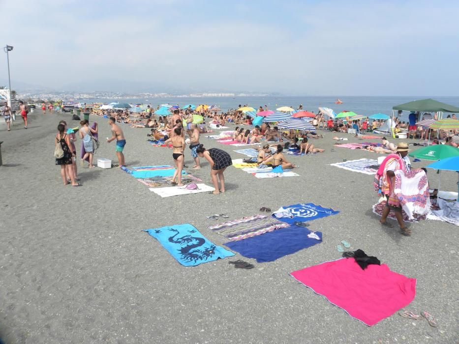 Comienza el Weekend Beach Festival en Torre del Mar.