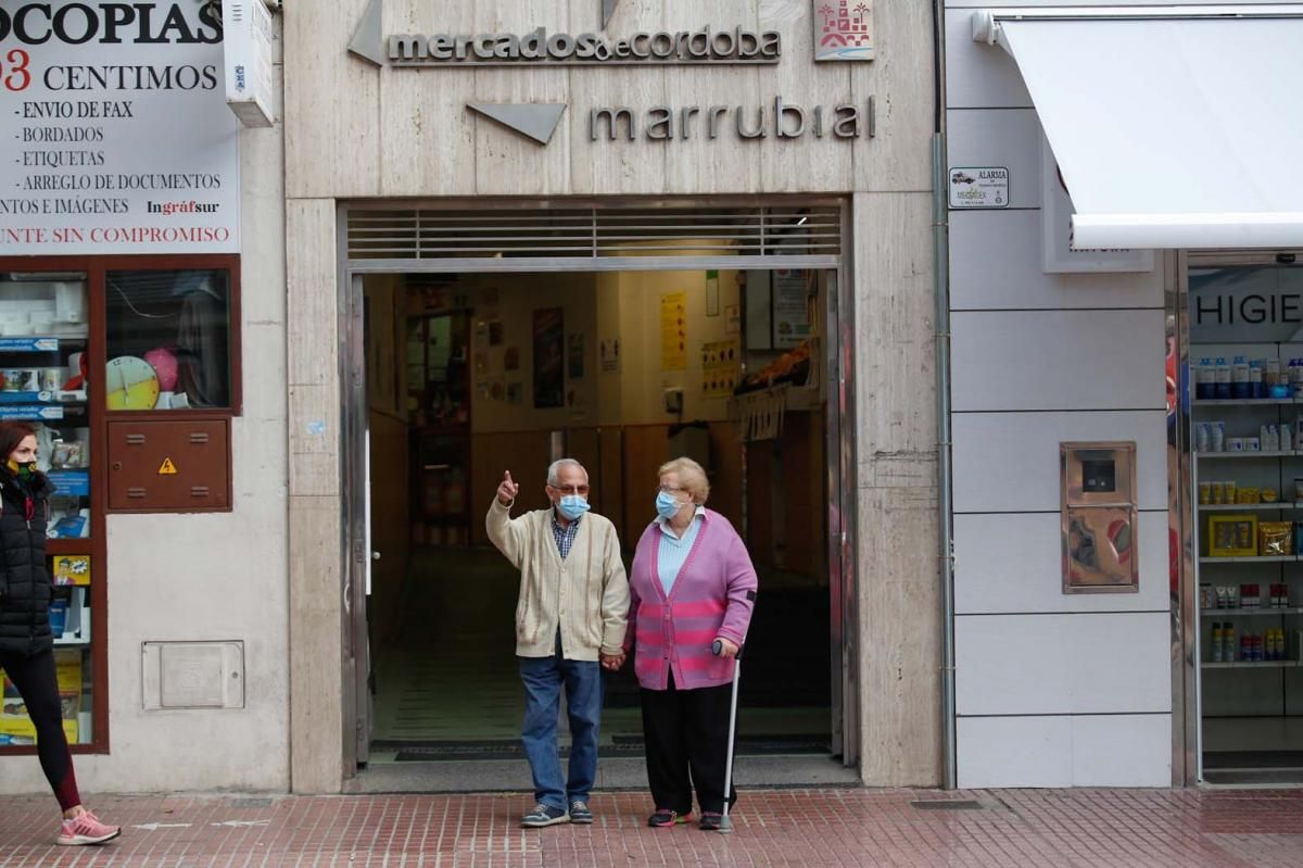 Reabre el mercado del Marrubial tras cerrar por positivos en Covid