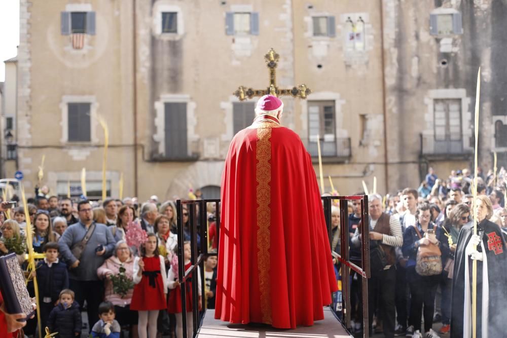 Benedicció de Rams a la Catedral de Girona