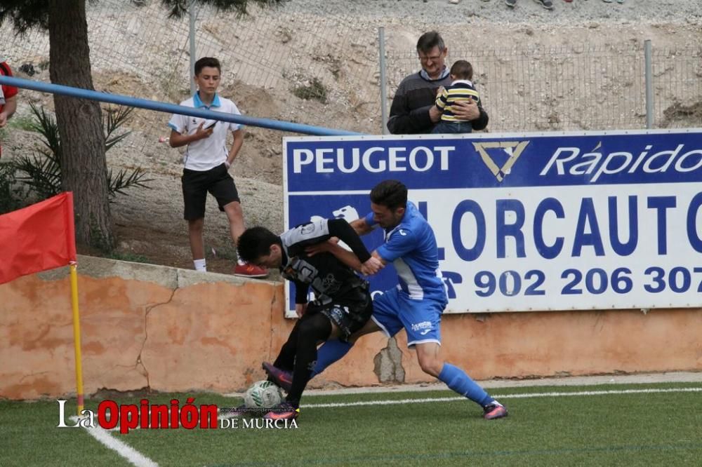 Partido de fútbol: Lorca FC.SAD B -Lorca Deportiva