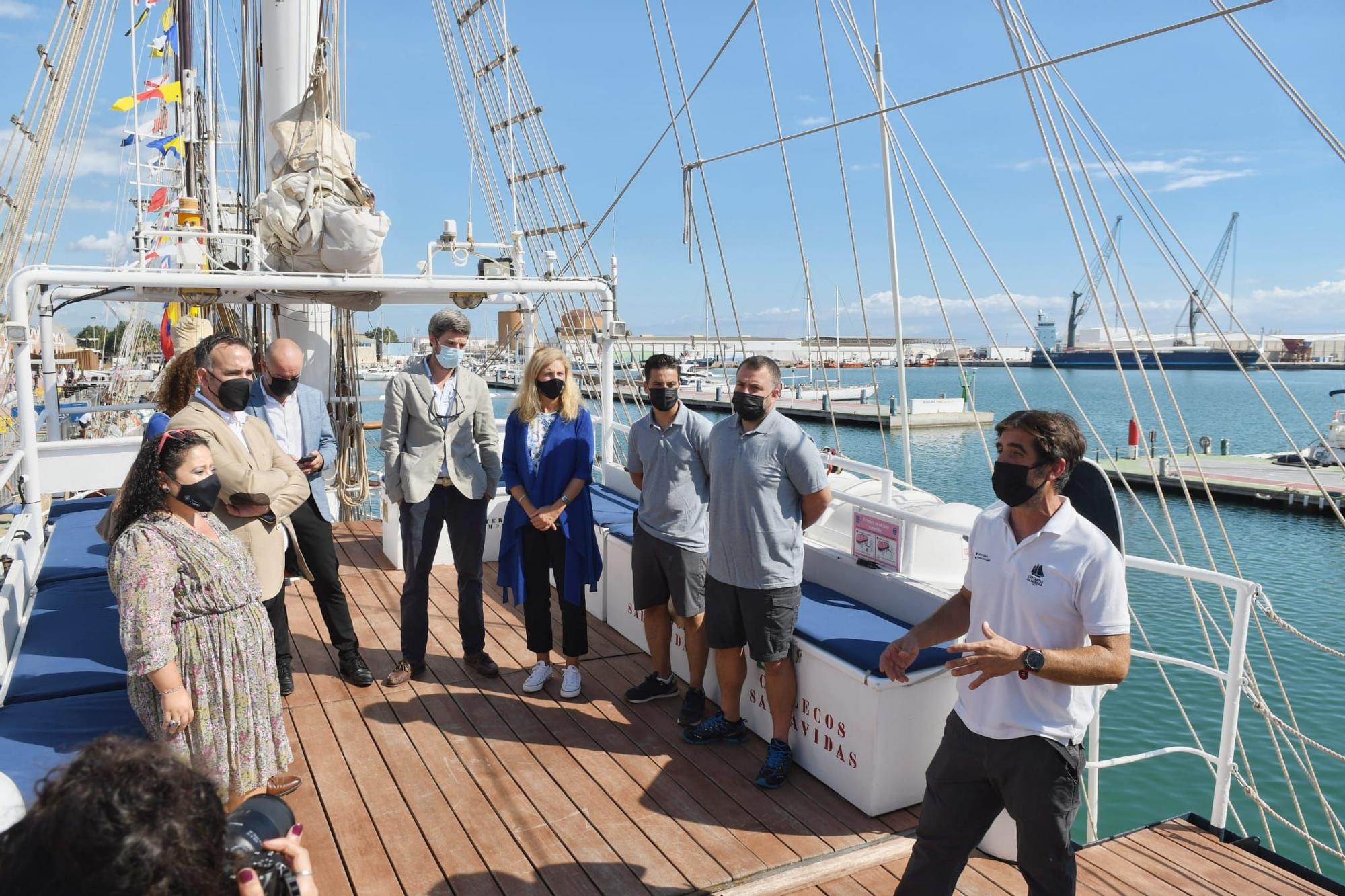 Escala a Castelló abre sus puertas hasta el Día de la Hispanidad