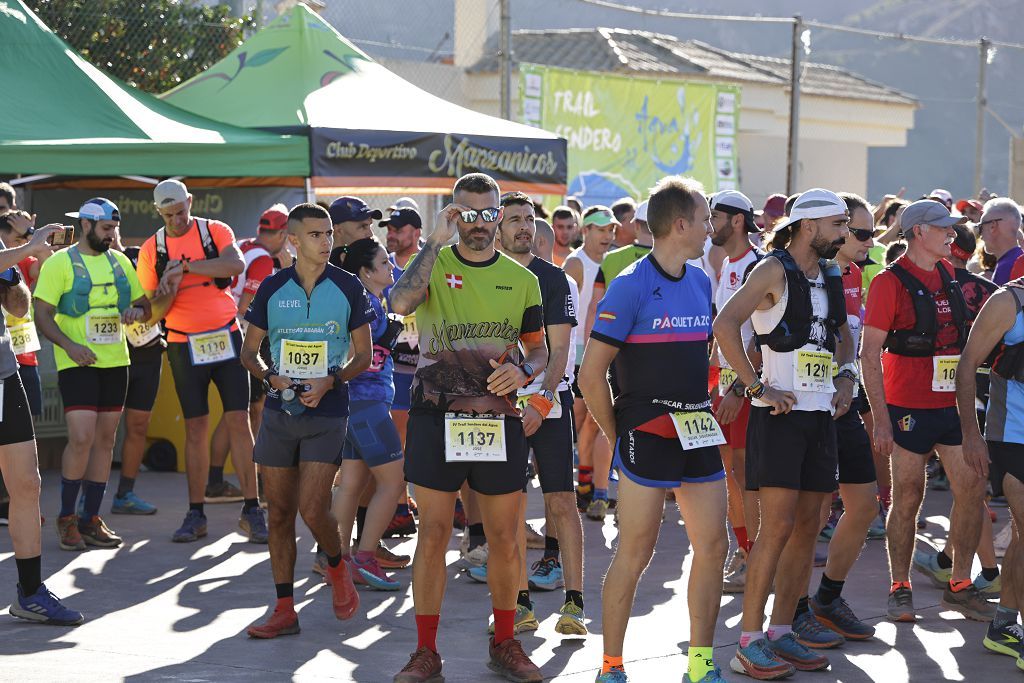 Carrera popular Sendero del Agua de Galifa en Cartagena