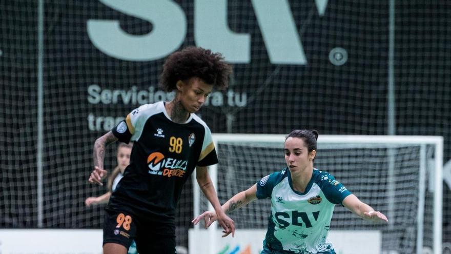 El STV Roldán se enfrentará al Melilla en semifinales