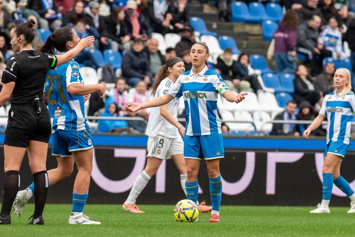 Deportivo Abanca 2 - 4 Real Madrid