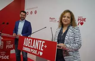 El PSOE subraya los 100 millones que recibe Zamora del Gobierno y la UE