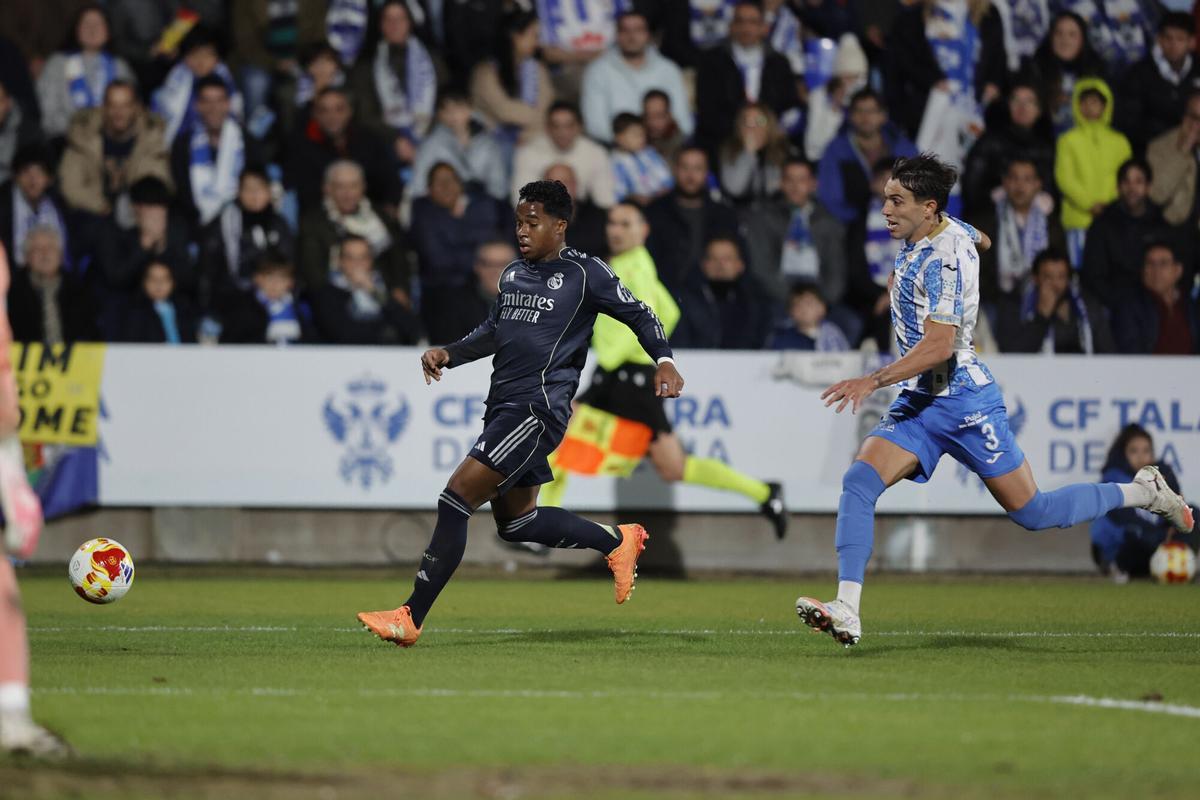 Copa del Rey: Talavera - Real Madrid, en imágenes