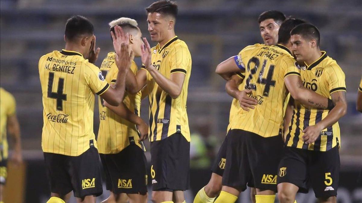 Guaraní parte con ventaja para llegar a la fase de grupos